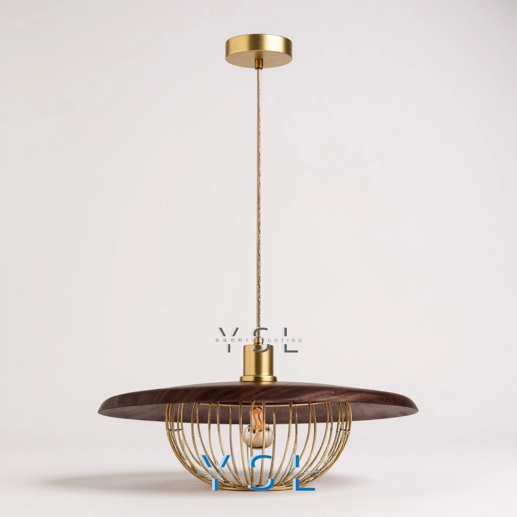 暖陽木語吊燈-2款