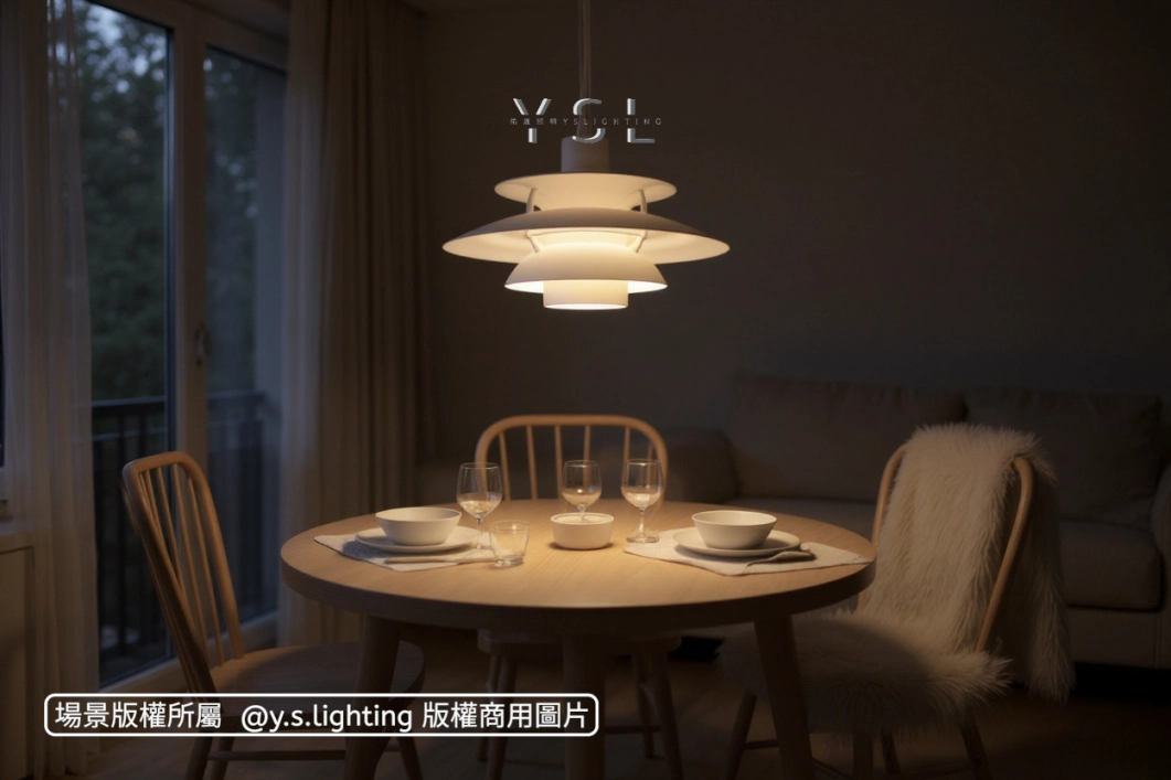 幕臨影吊燈-3款