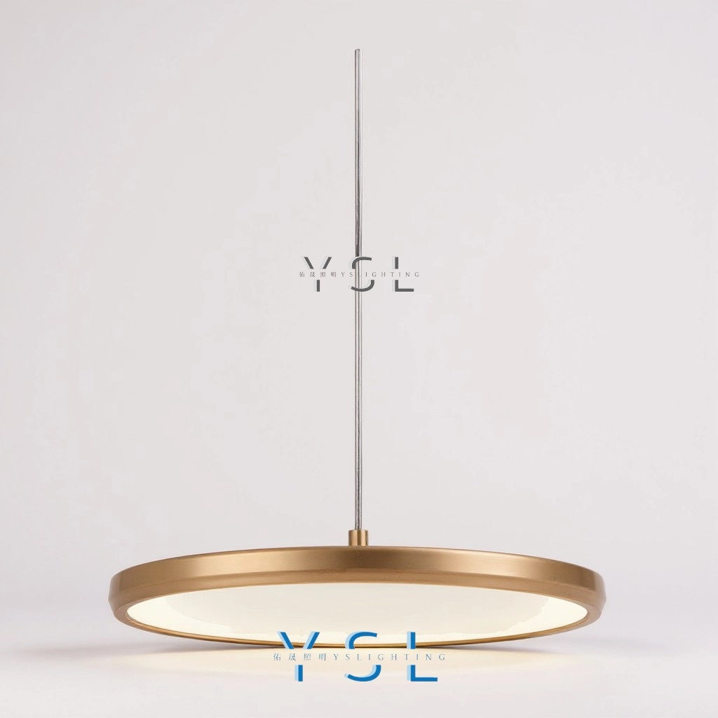 夜光碟吊燈-2款