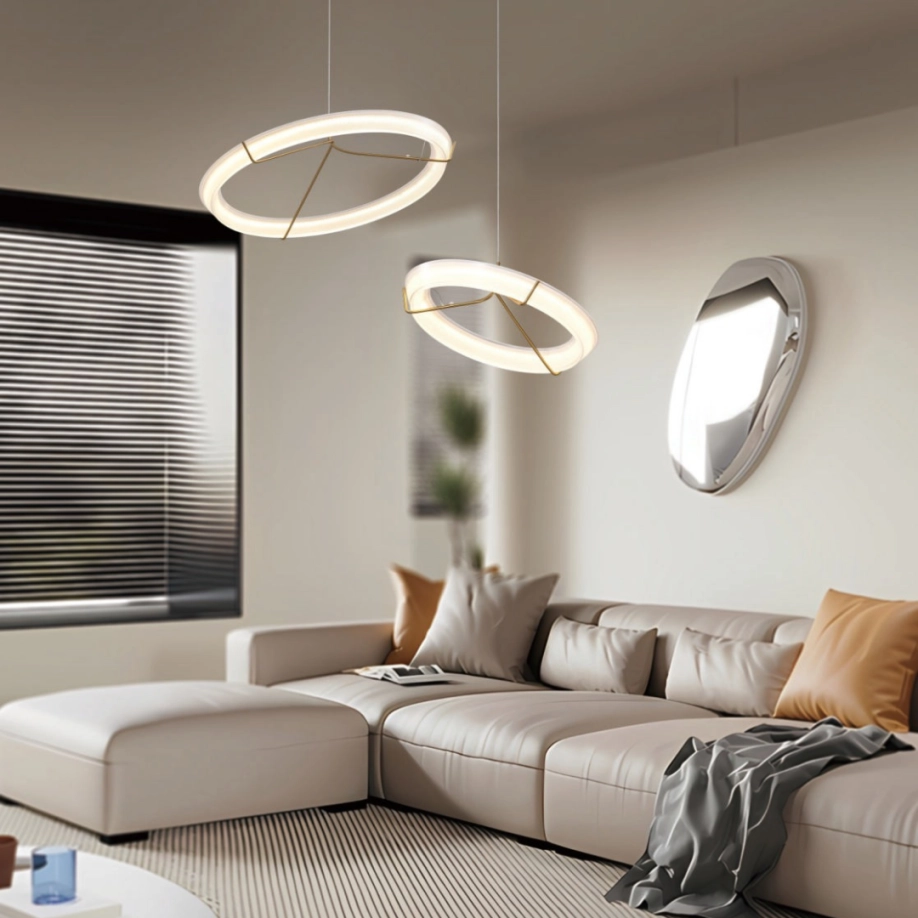 輪幕玥吊燈-2款