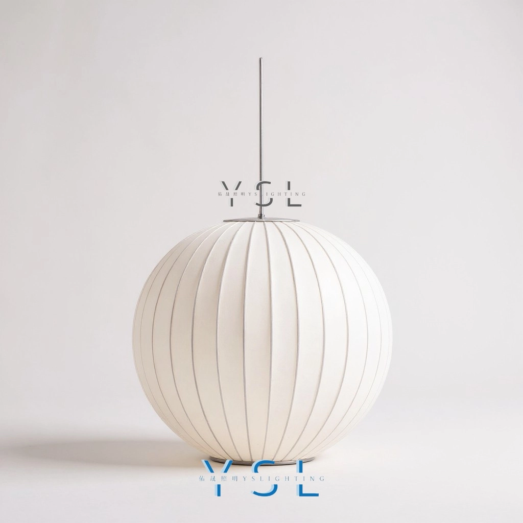 布影詩篇吊燈-圓款