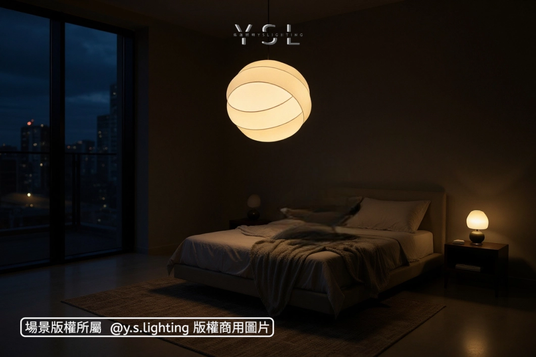 布影詩篇吊燈-造型圓款