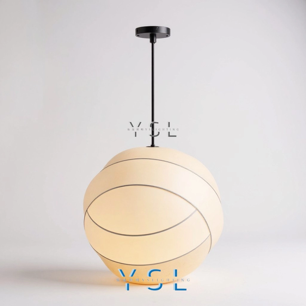 布影詩篇吊燈-造型圓款