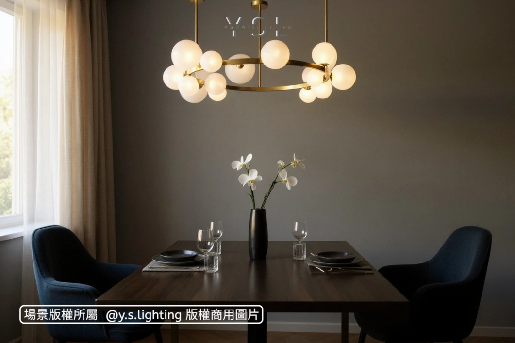 絮語玲光吊燈-圓款