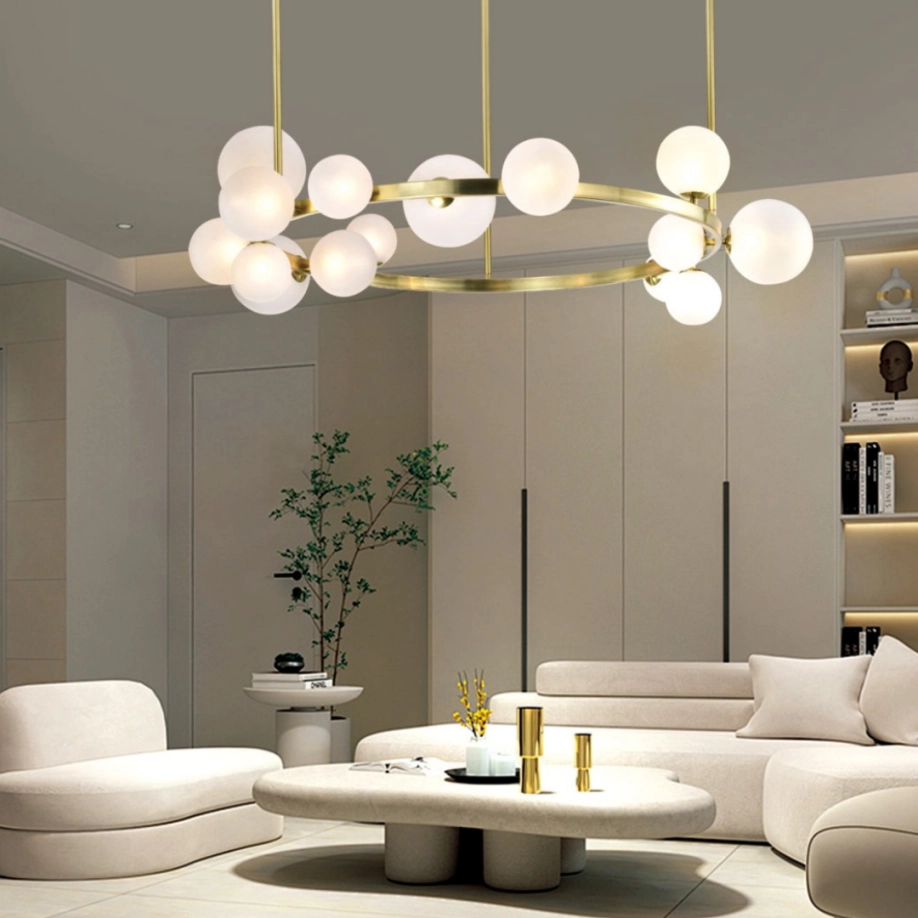 絮語玲光吊燈-圓款