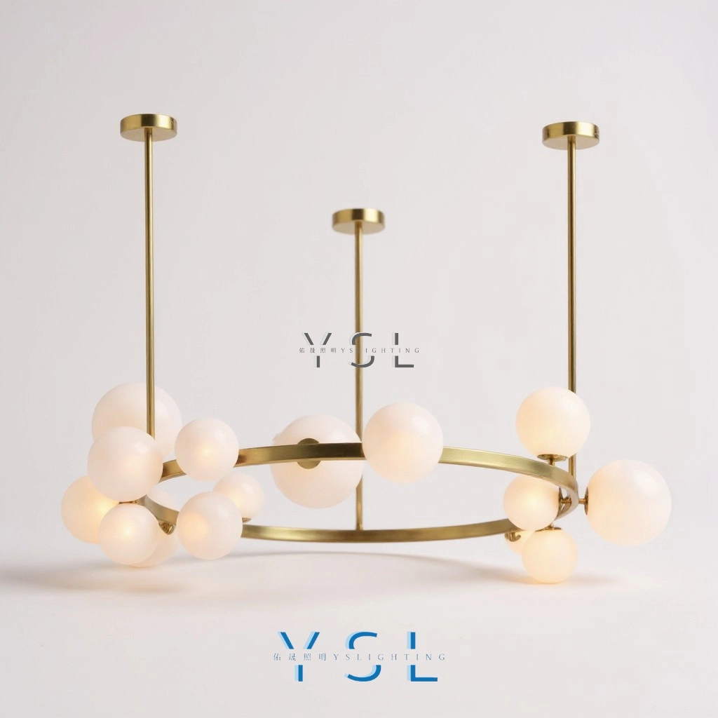 絮語玲光吊燈-圓款