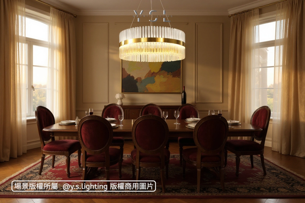 耀烽管樂隊吊燈