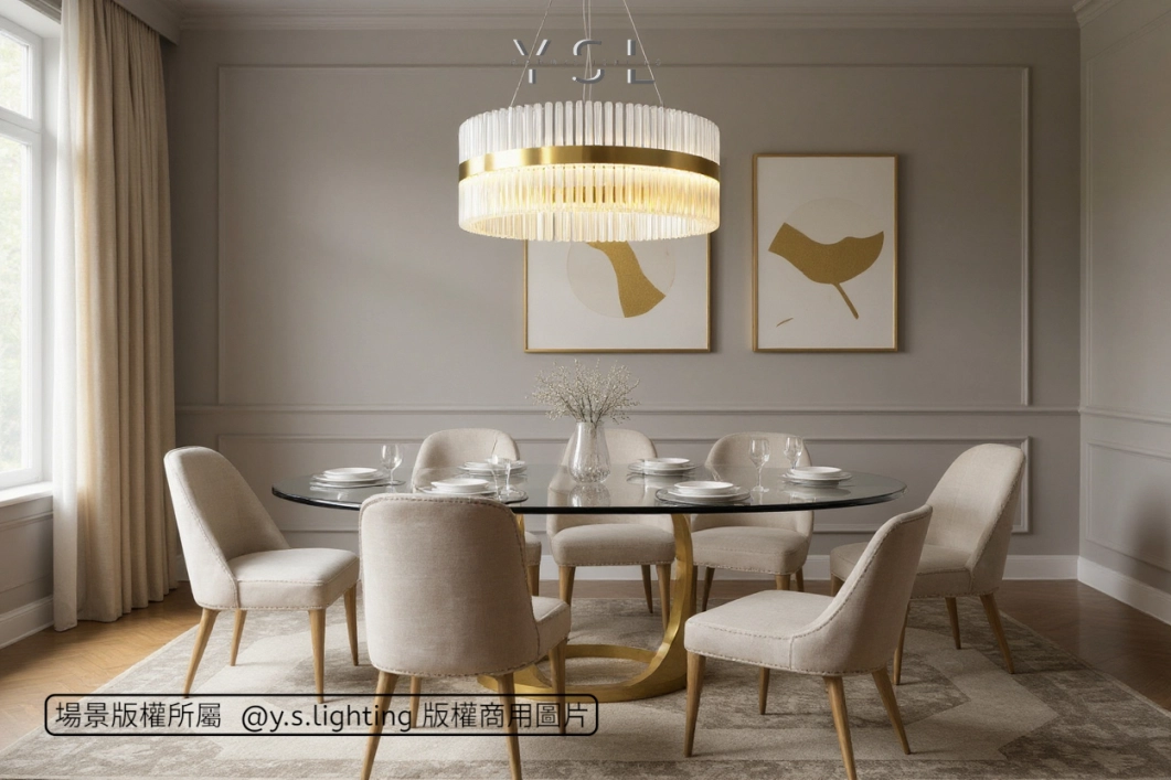 耀烽管樂隊吊燈