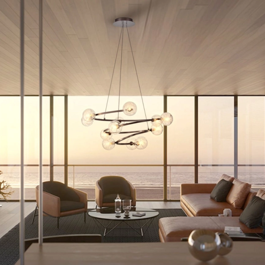 旋繞星夜吊燈-2款