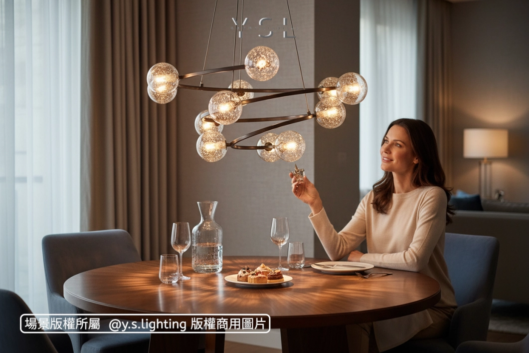 旋繞星夜吊燈-2款