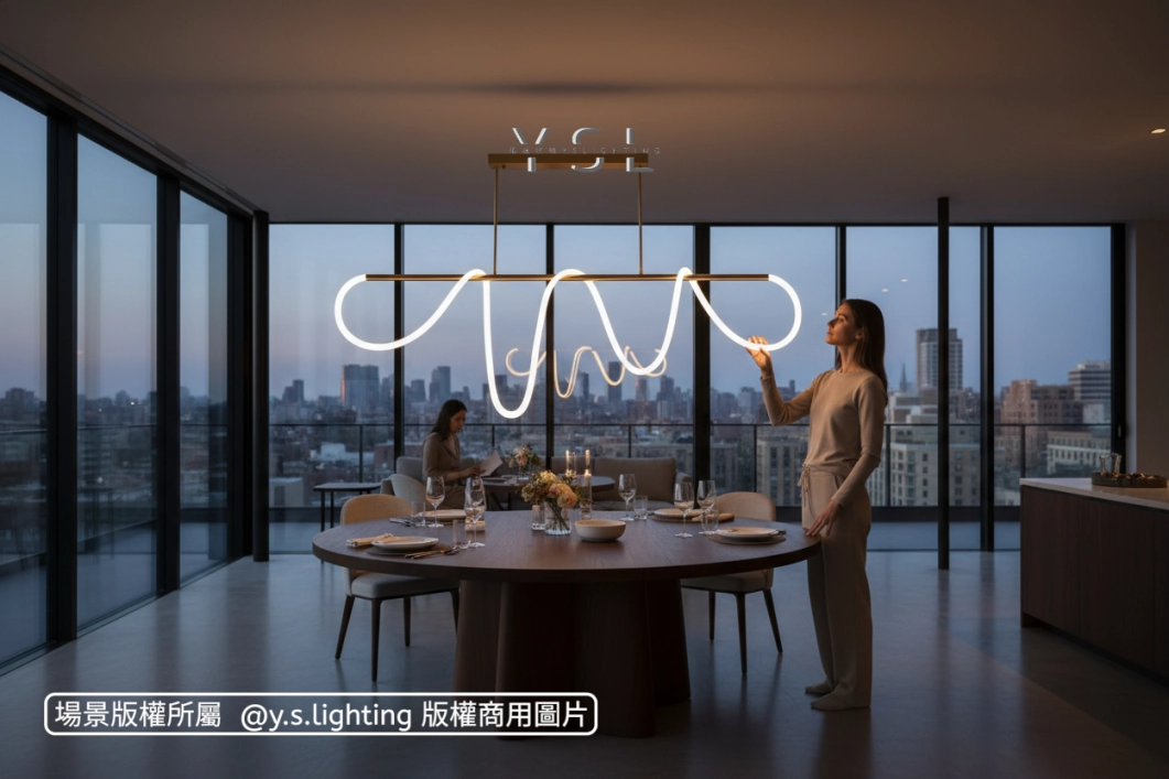 靜謐弦律吊燈-2款