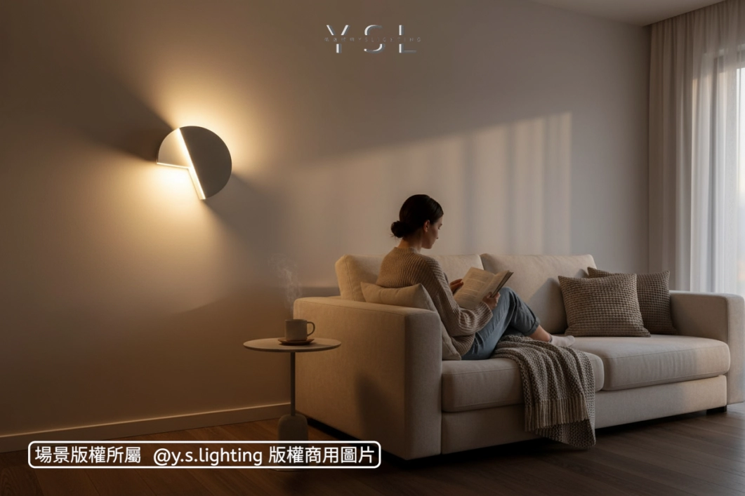 半月舞語壁燈-2款