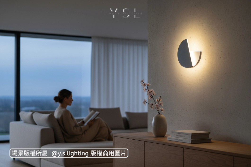 半月舞語壁燈-2款