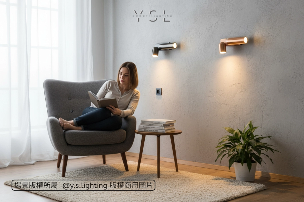 獨韻光彩壁燈-2款