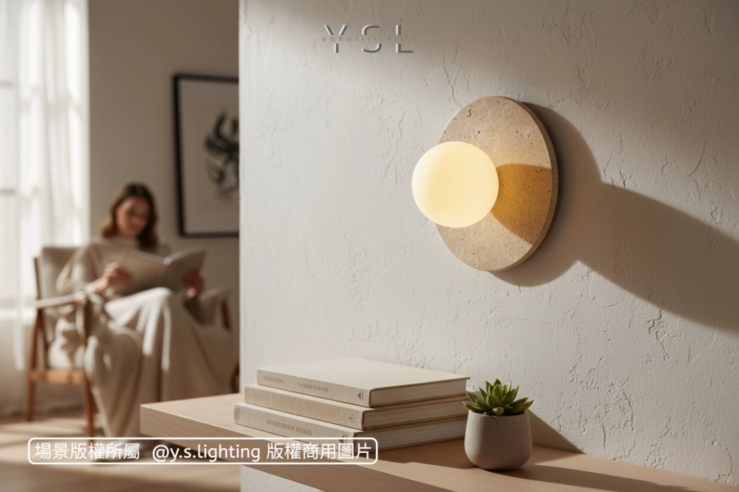 月夏光石壁燈-2款