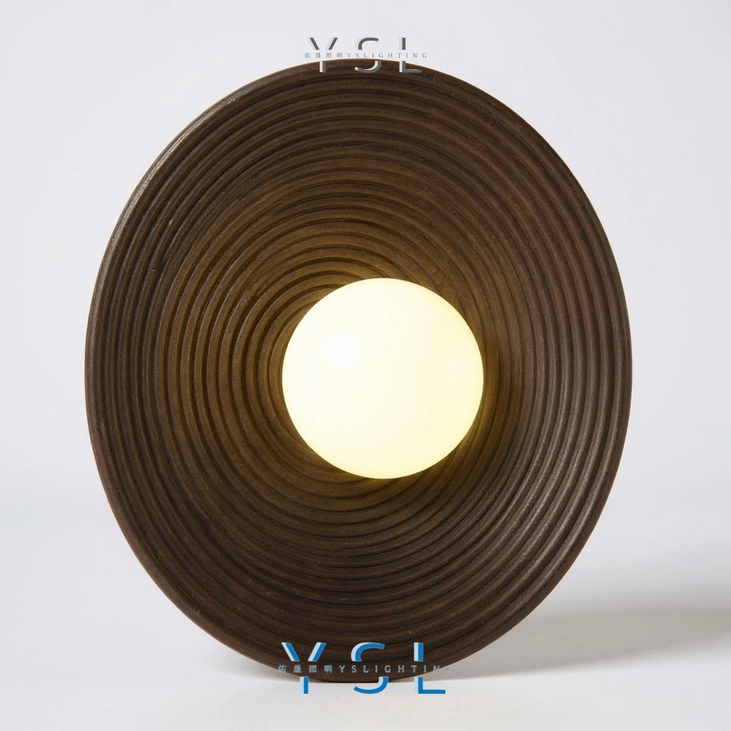 年輪藏月壁燈-2款