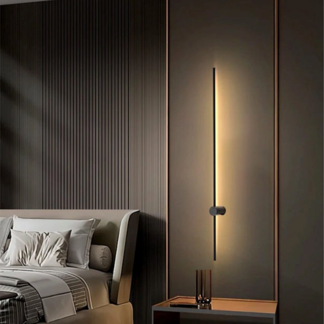 一筆墨畫壁燈-2款