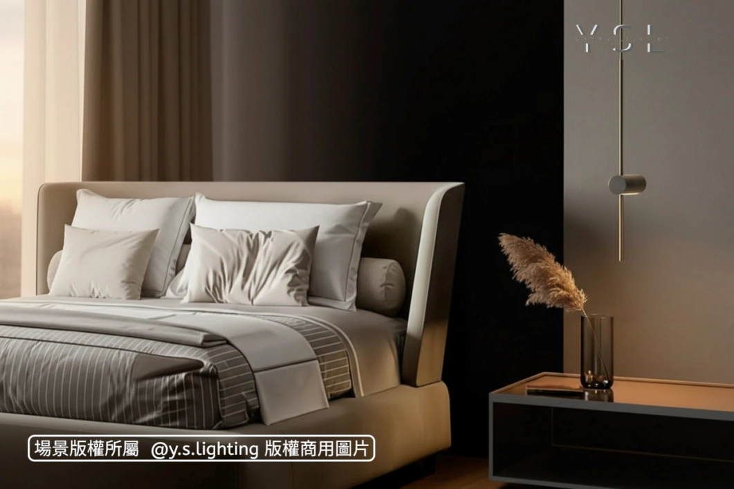 一筆墨畫壁燈-2款