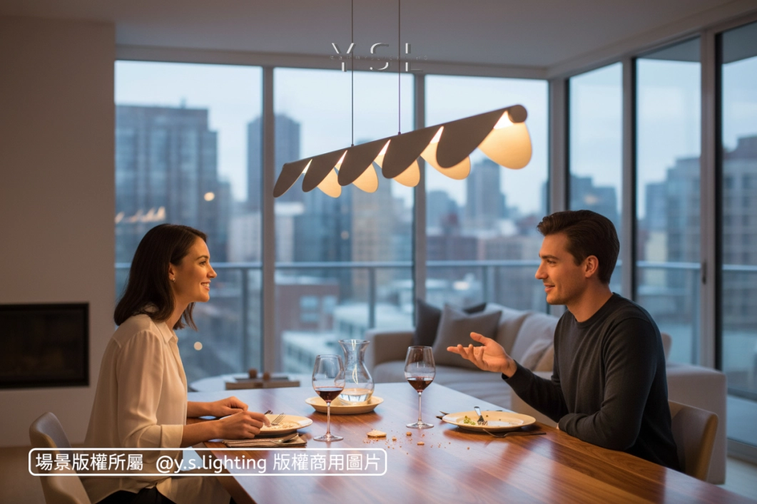 漣漪掠影吊燈-2款