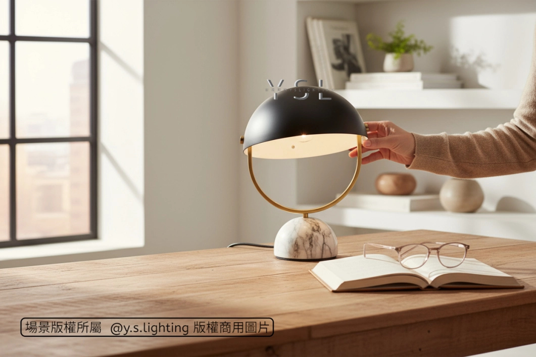 石語繆思檯燈