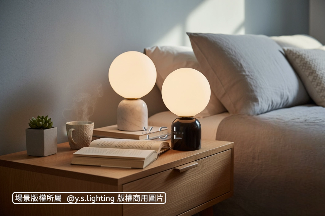石語月光檯燈-2款