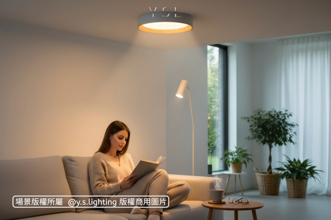 木熙環景吸頂燈-2款