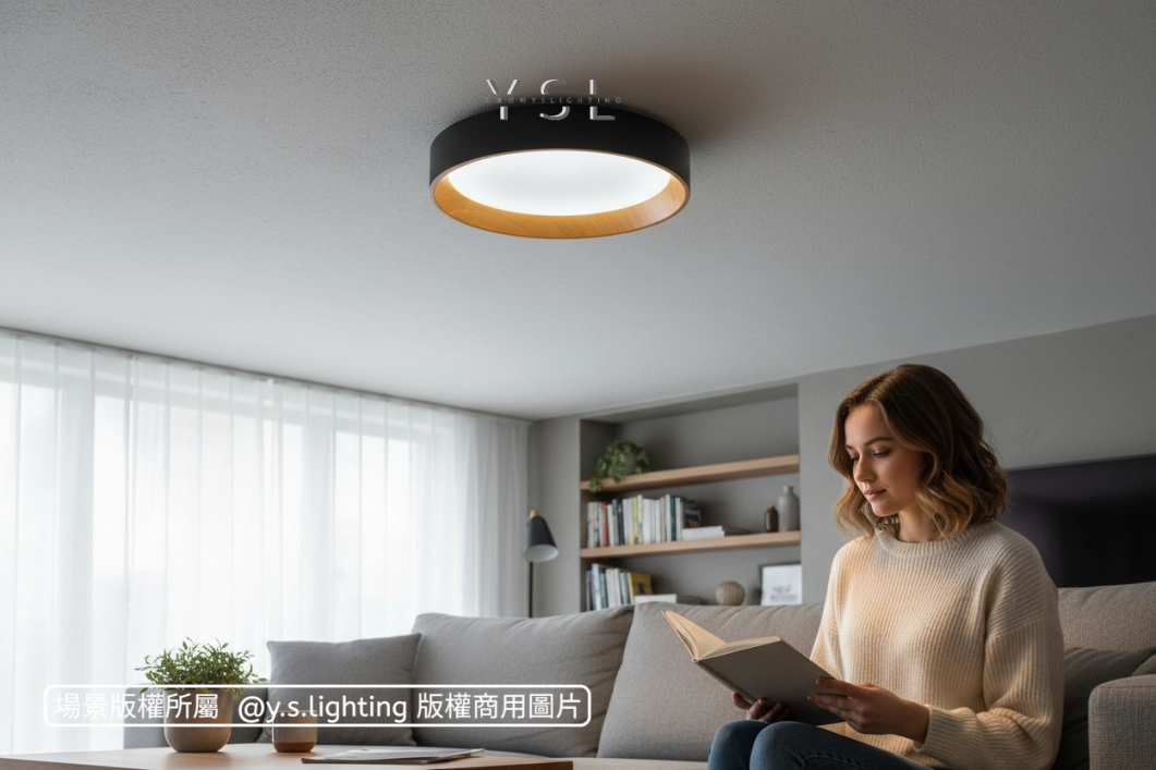 木熙環景吸頂燈-2款