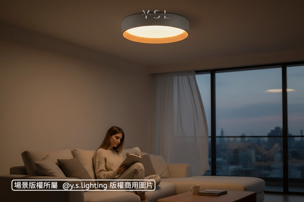 木熙環景吸頂燈-2款