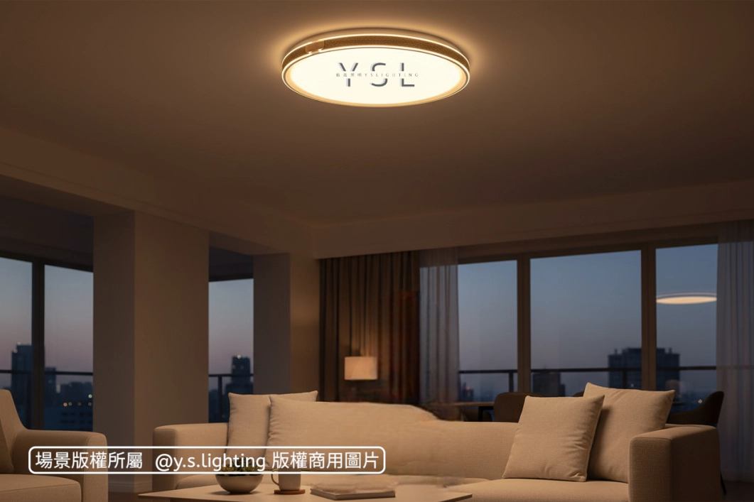 皮環朗月吸頂燈-2款