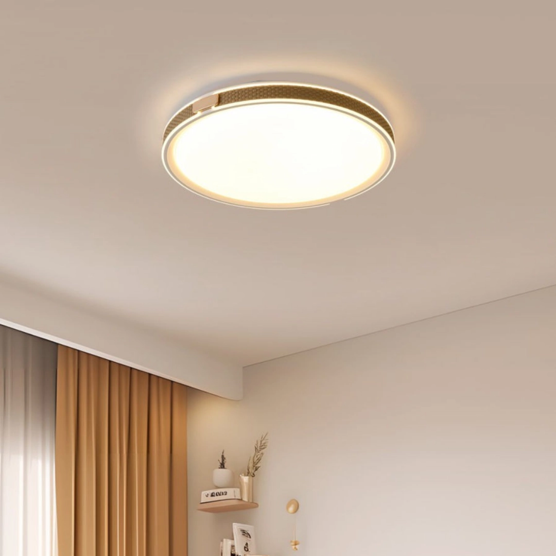 皮環朗月吸頂燈-2款