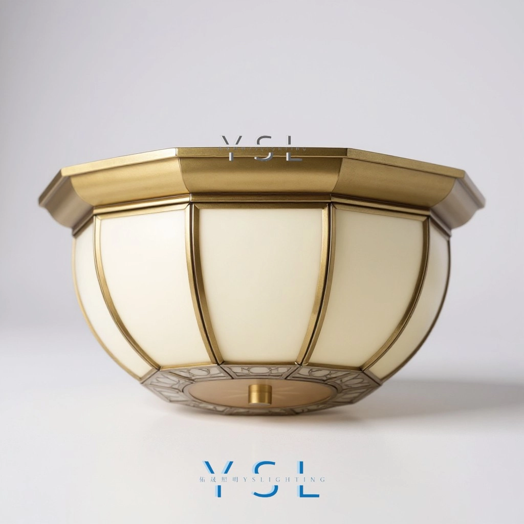 金銅歲月吸頂燈-2款