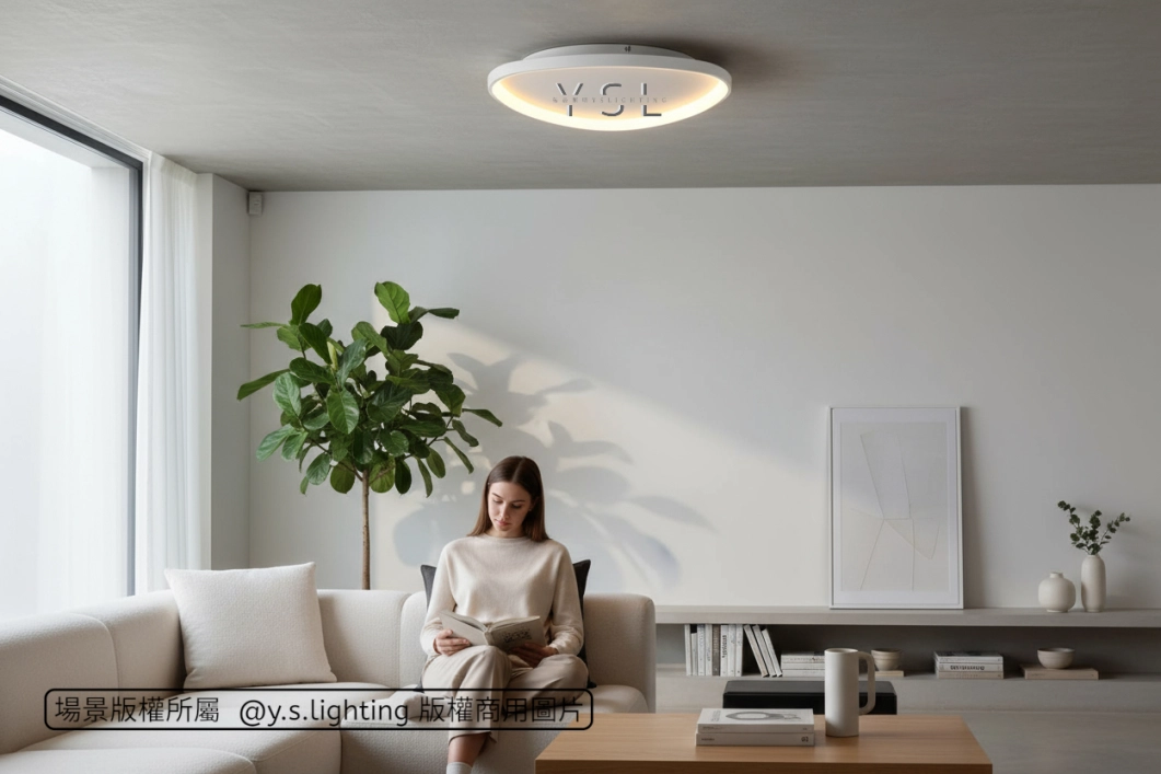 境空美學吸頂燈