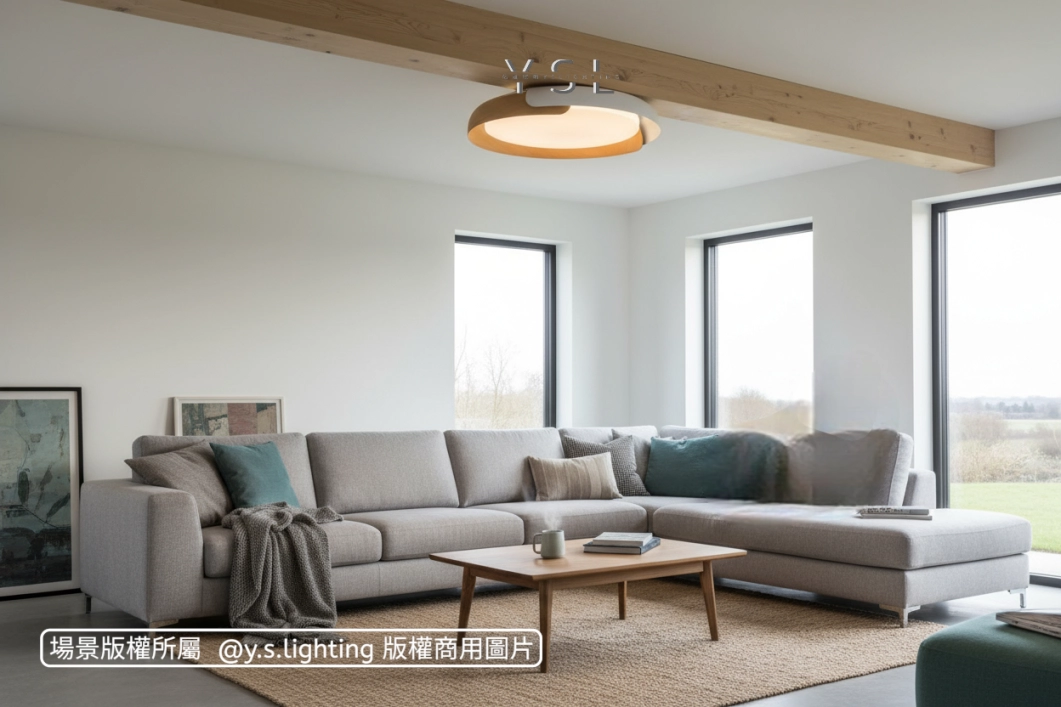 環寰輝映吸頂燈-2款