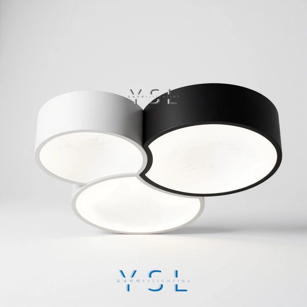 三圓協奏曲吸頂燈