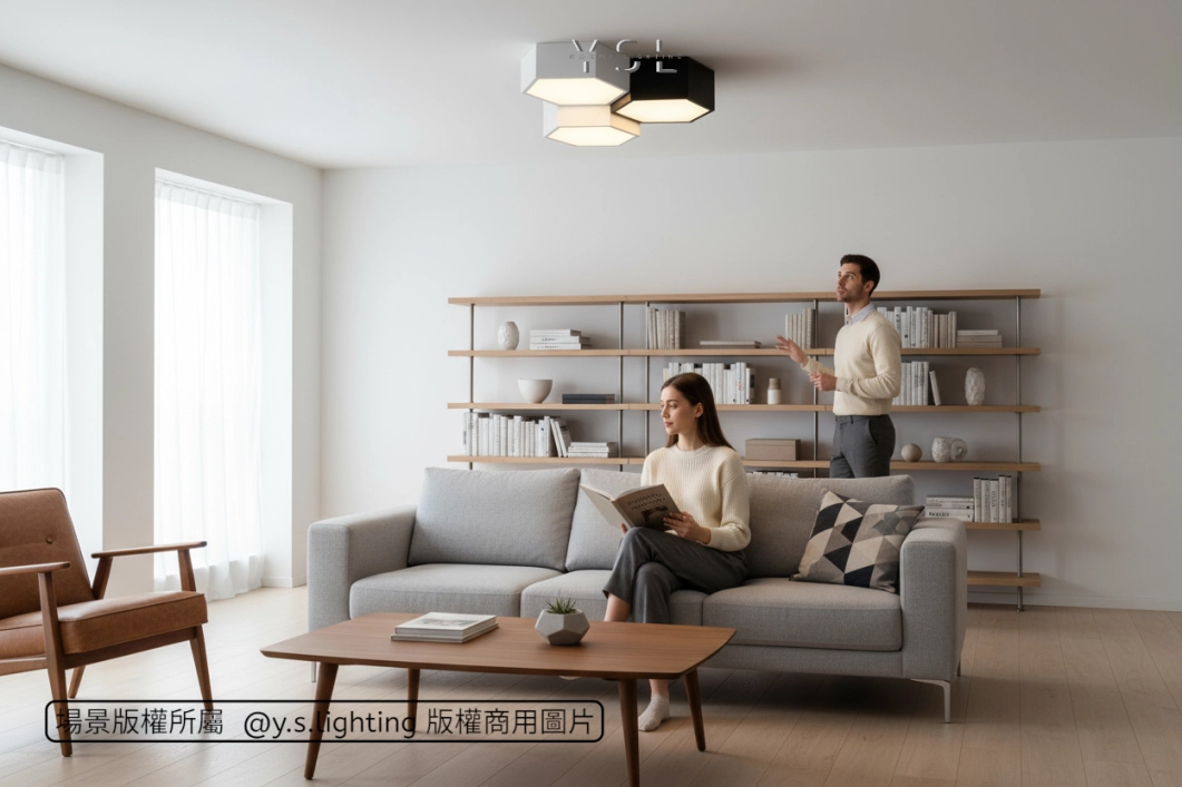 六角協奏曲吸頂燈