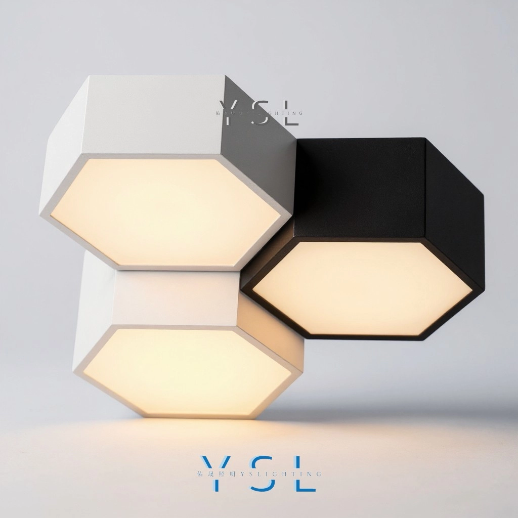 六角協奏曲吸頂燈