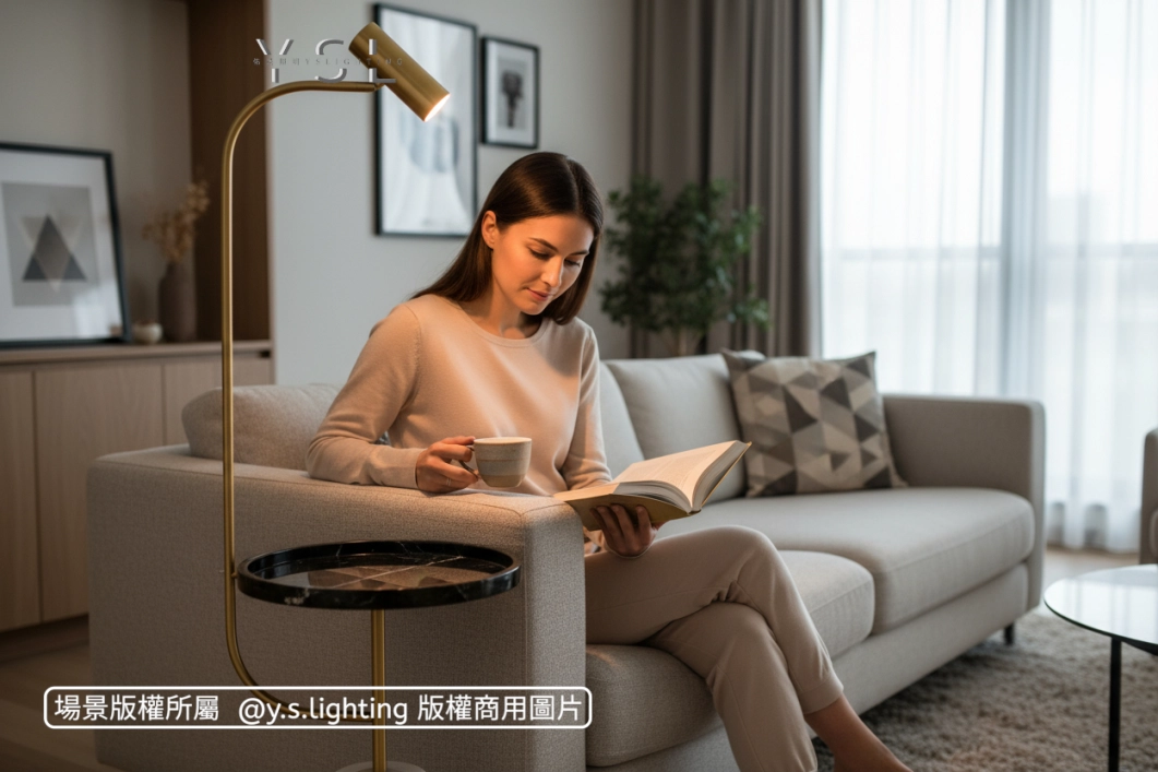 磐石藝曲落地燈-2款