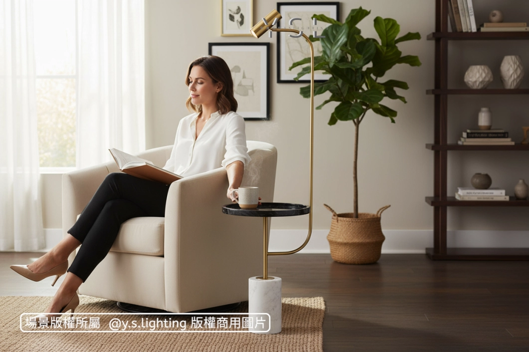 磐石藝曲落地燈-2款