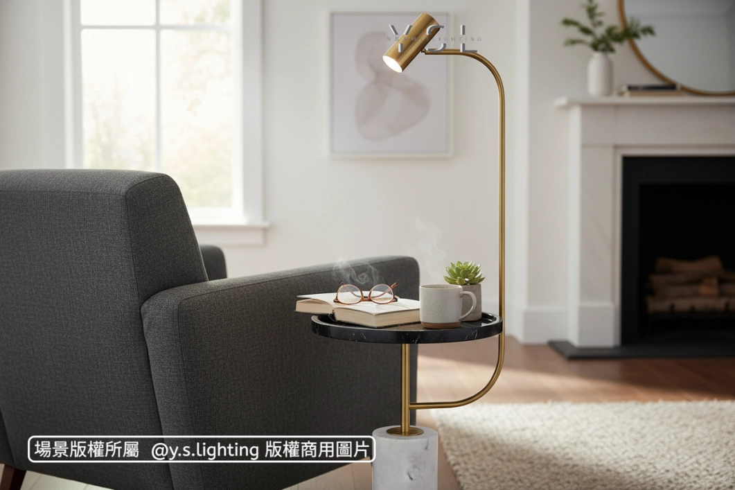 磐石藝曲落地燈-2款