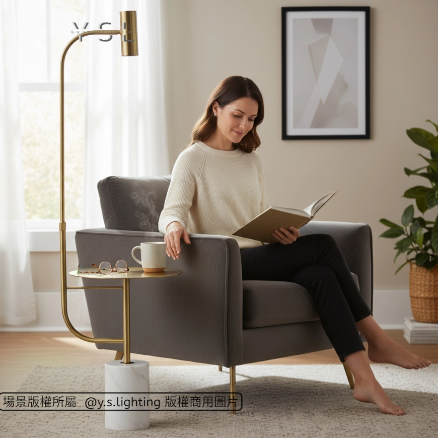 磐石藝曲落地燈-2款