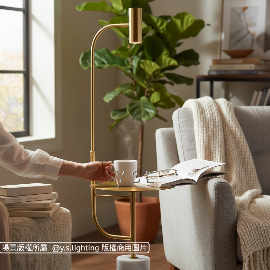 磐石藝曲落地燈-2款