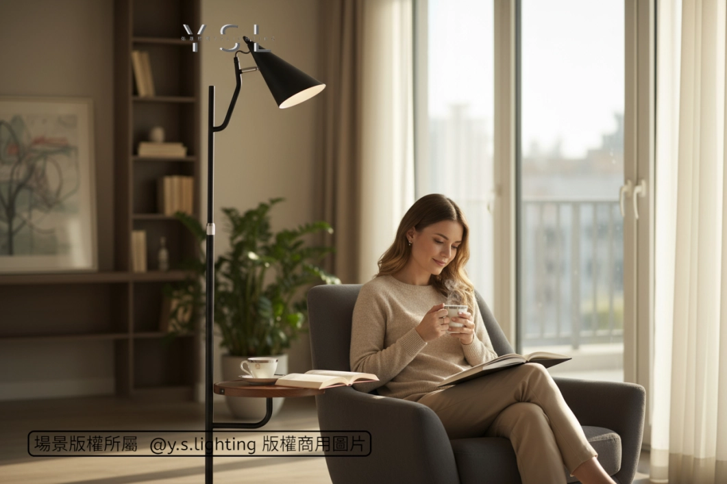 石沐序語落地燈-2款