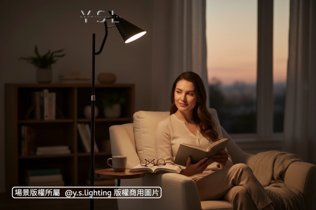 石沐序語落地燈-2款