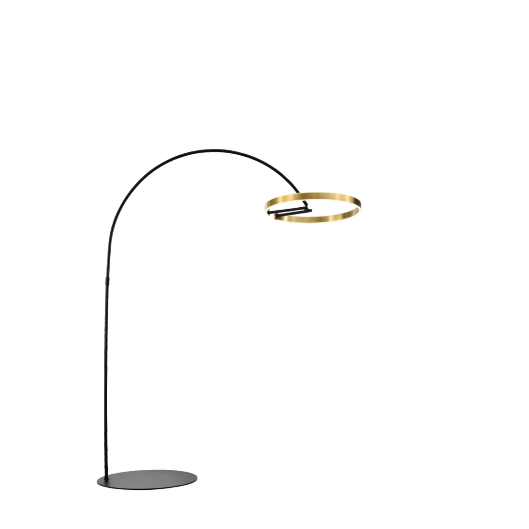 紐樂環舞落地燈