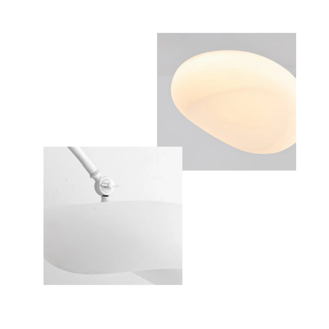 輕擁朵朵落地燈