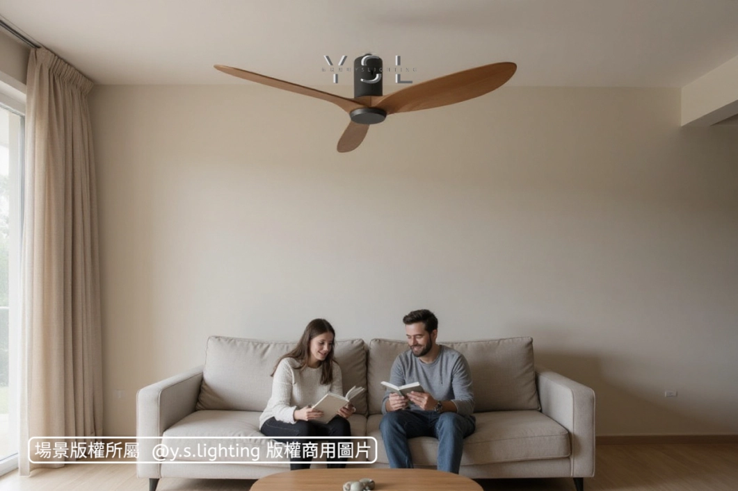 42吋｜PURO-DC純吊扇