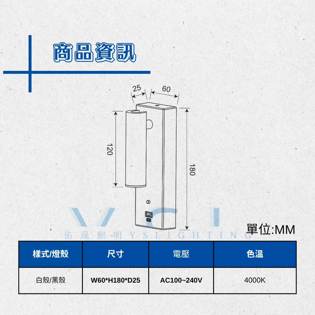 Kace壁燈-2款