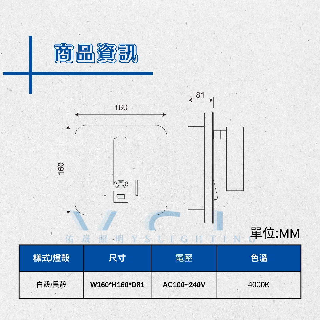 1Voppe壁燈-2款