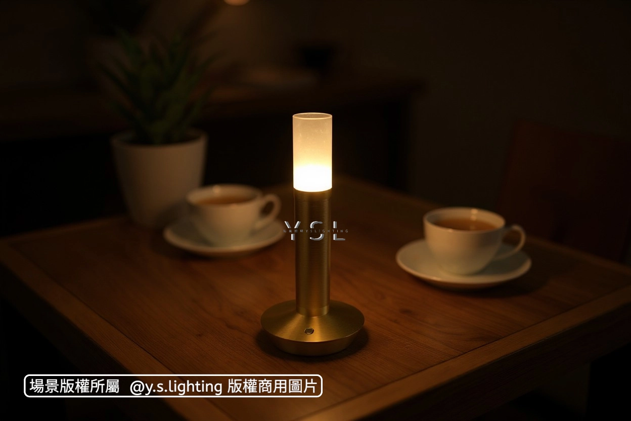 充電-ZIEHE檯燈