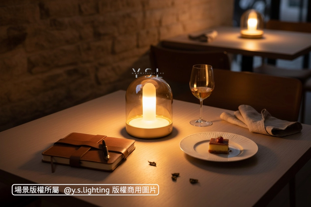 充電-BLUTEN檯燈